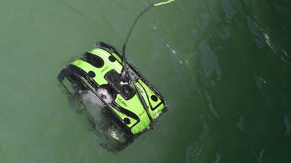 Image for article ROVs: toy and tool